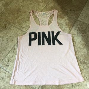 VICTORIA’S SECRET “PINK” TANK TOP